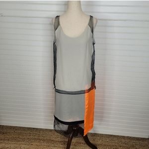 Helmut Lang, Size 10, Black, Tan, Grey, & Orange 🔥